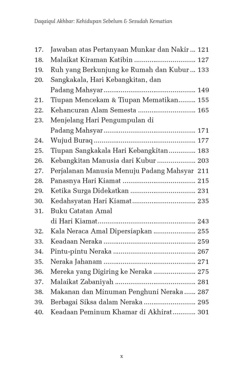 Buku Daqaiqul Akhbar Sc 2024 oleh Syekh Abdurrahim bin Ahmad al-Qadhi