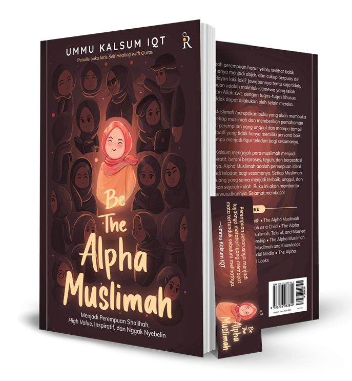 Buku Be The Alpha Muslimah oleh Ummu Kalsum Iqt