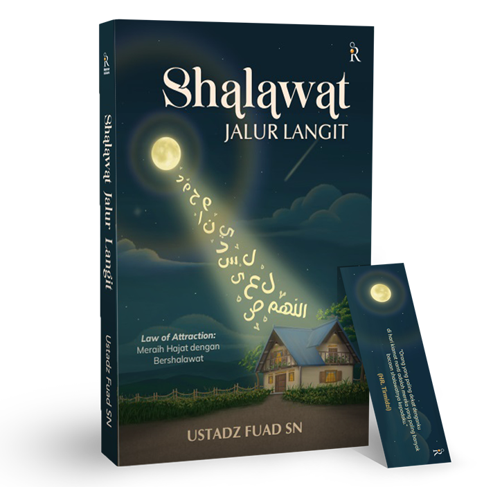 Buku Shalawat Jalur Langit Law of Attraction: Meraih Hajat dengan Bershalawat oleh Ustadz Fuad SN