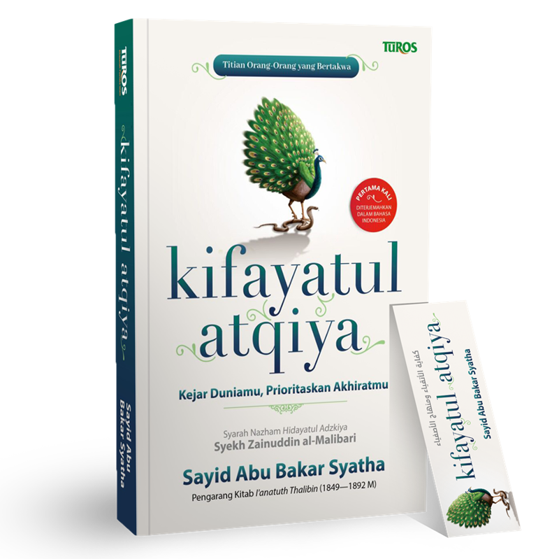 Buku Kifayatul Atqiya oleh Sayid Abu Bakar Syatha