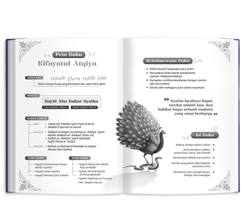 Buku Kifayatul Atqiya oleh Sayid Abu Bakar Syatha