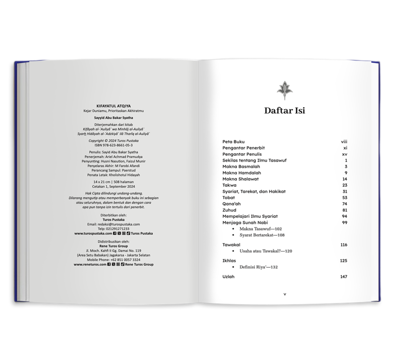 Buku Kifayatul Atqiya oleh Sayid Abu Bakar Syatha