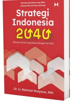 Buku Strategi Indonesia 2040 oleh 
