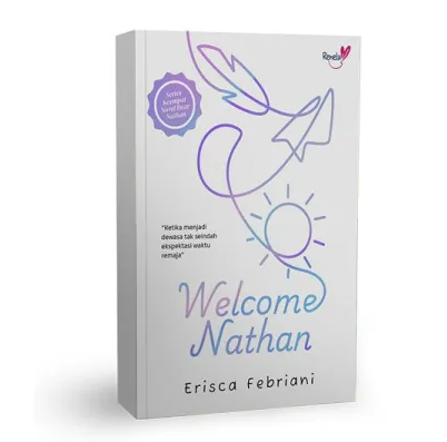 Buku Welcome Nathan oleh Erisca Frbriani