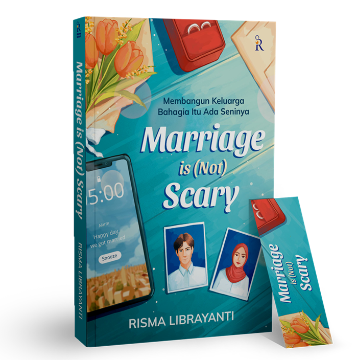 Buku Marriage is (Not) Scary oleh Risma Librayanti