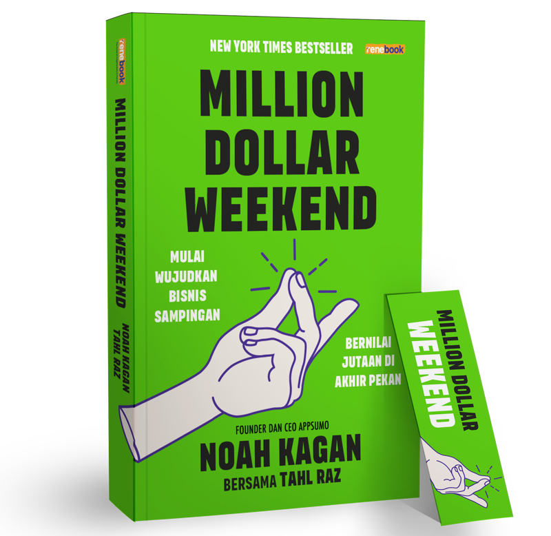 Buku Million Dollar Weekend oleh Noah Kagan, Tahl Raz