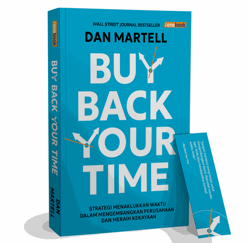 Buku Buy Back Your Time oleh Dan Martell