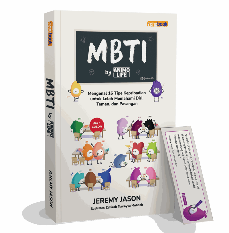 Buku MBTI By Animo Life oleh Jeremy Jason