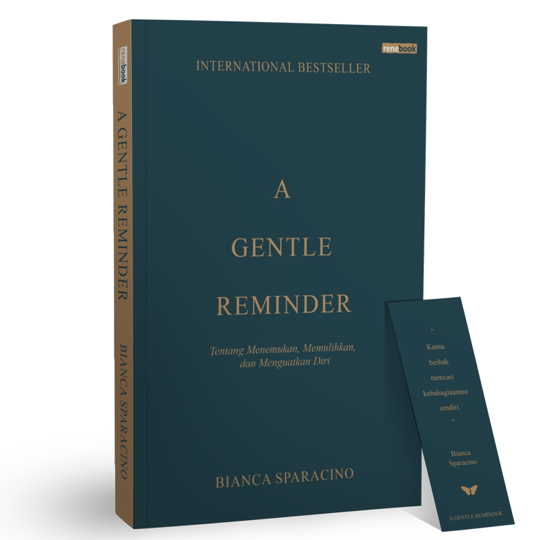 Buku A Gentle Reminder (HC) oleh Bianca Sparacino