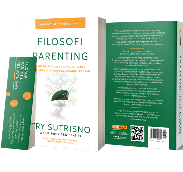 Buku Filosofi Parenting Try Sutrisno oleh Adhyaksa Dault