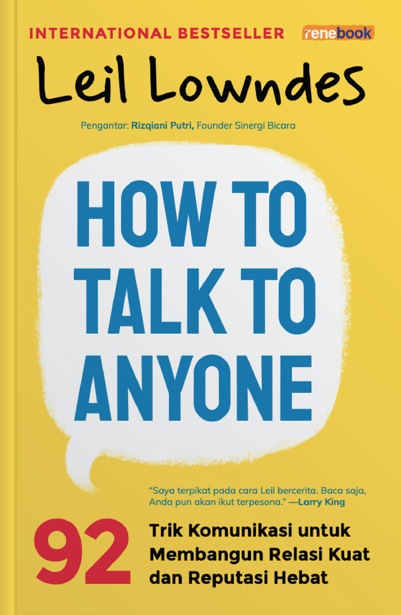 Buku How to Talk to Anyone oleh Leil Lowndes