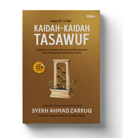 Buku Kaidah-Kaidah Tasawuf oleh Syekh Ahmad Zarruq