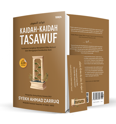 Buku Kaidah-Kaidah Tasawuf oleh Syekh Ahmad Zarruq