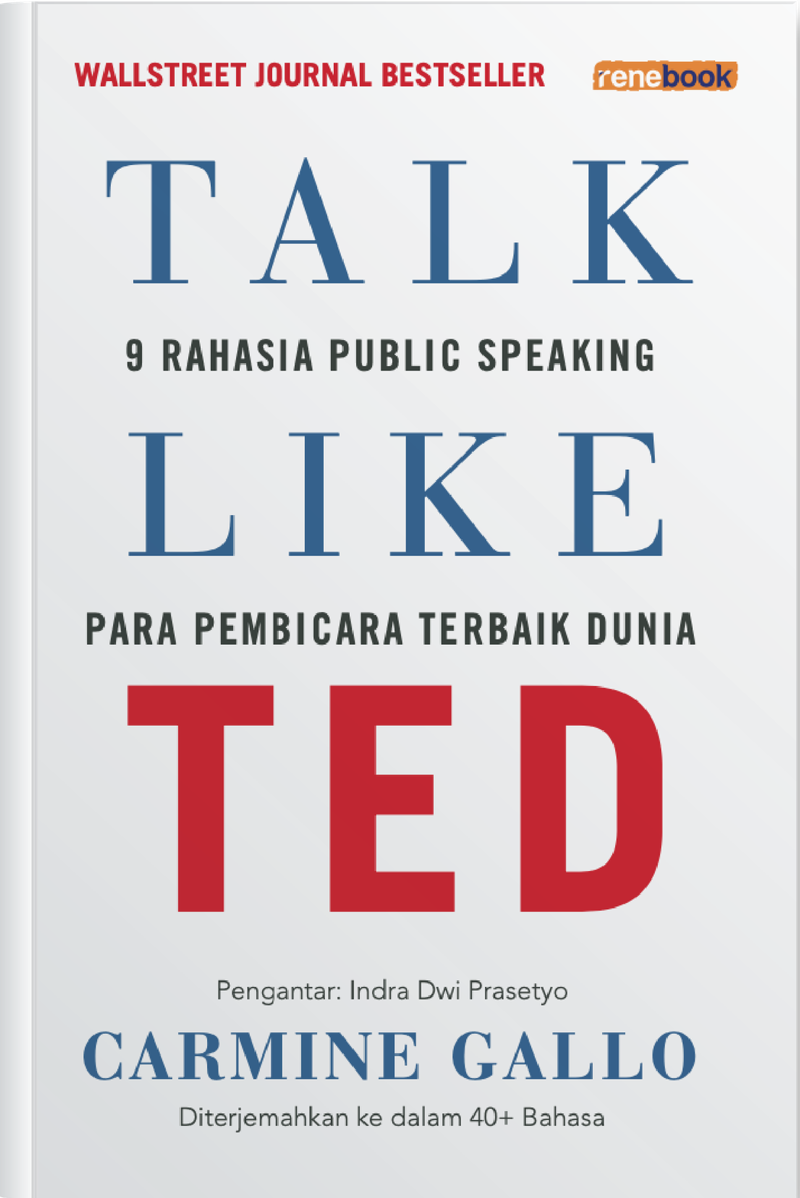 Buku Talk Like Ted oleh Carmine Gallo