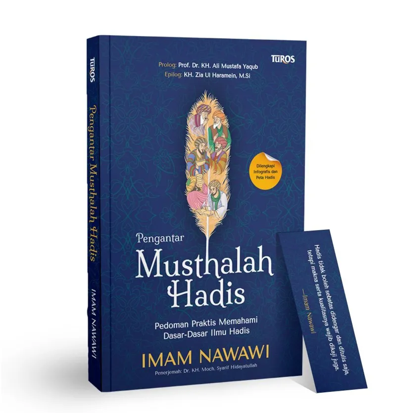 Buku Pengantar Musthalah Hadis oleh Imam Nawawi