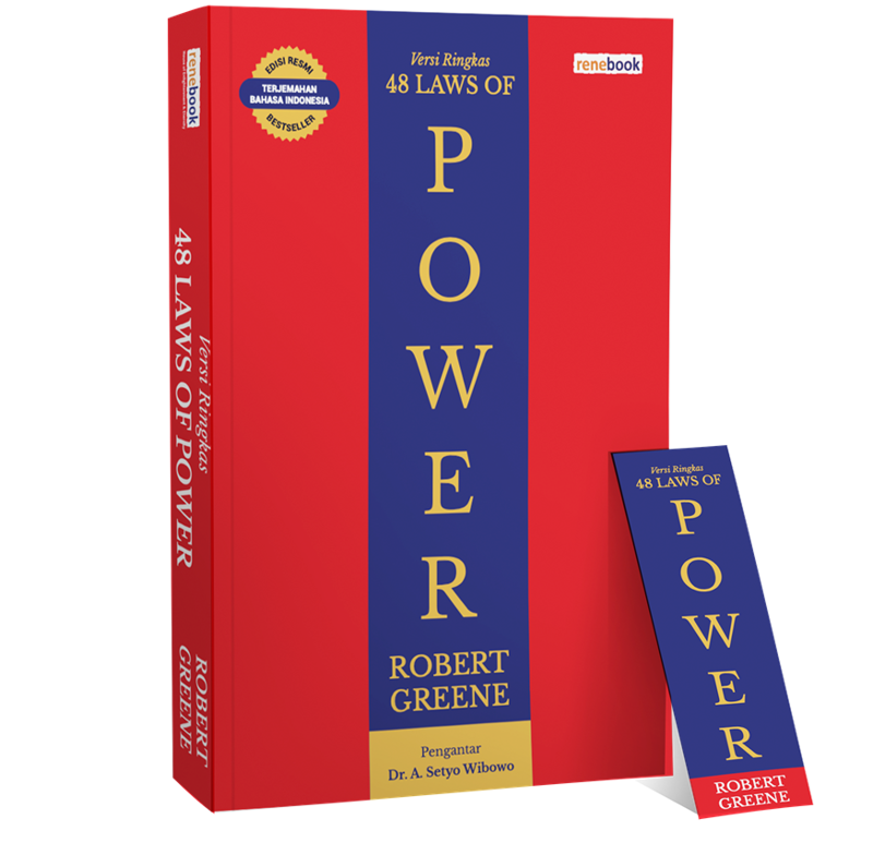 Buku Versi Ringkas 48 Laws of Power HC oleh Robert Greene