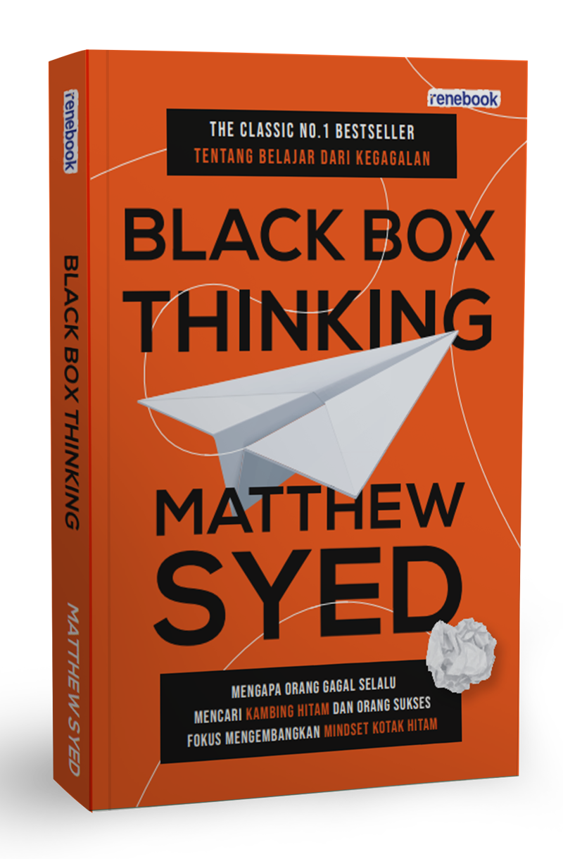 Buku Black Box Thinking oleh Matthew Syed