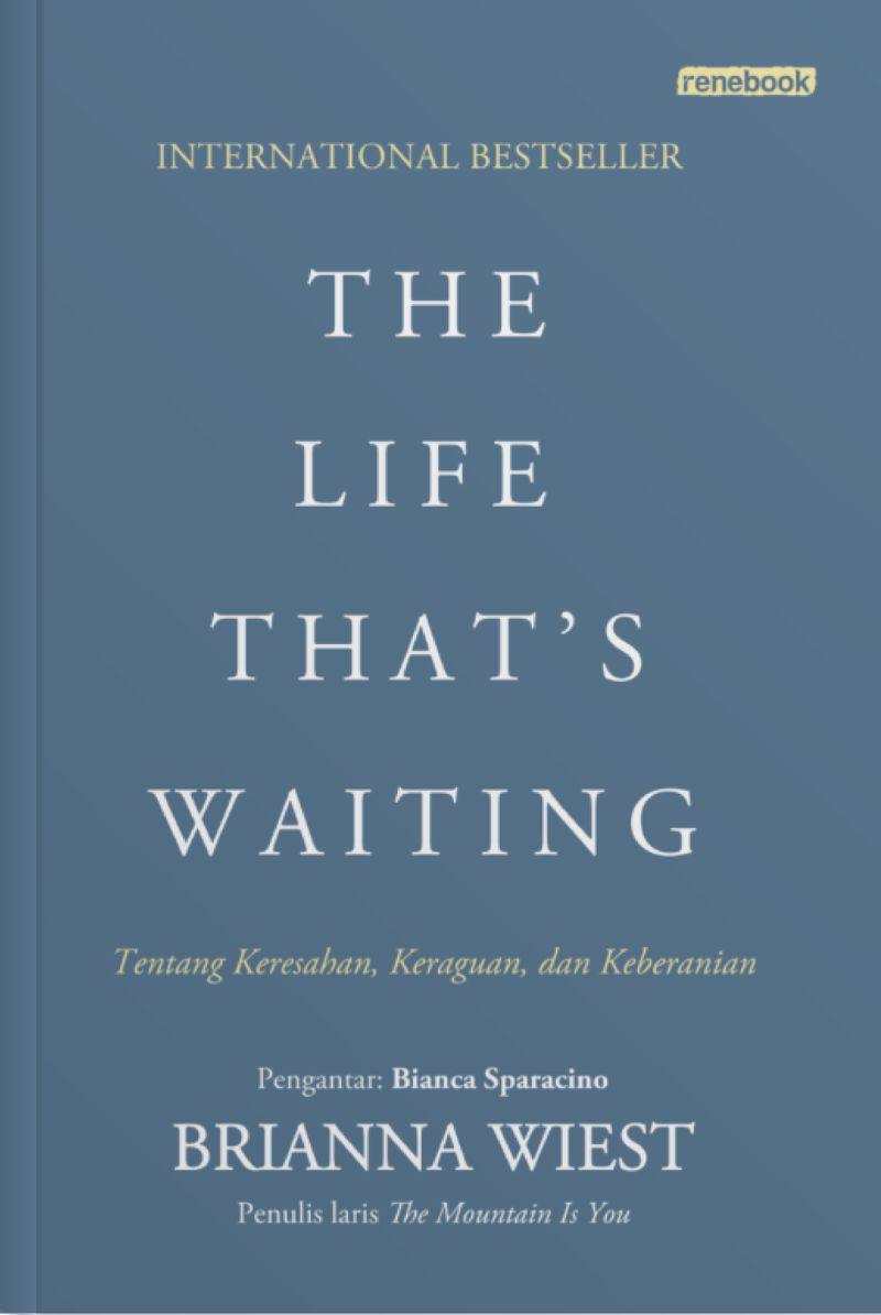 Buku The Life That’s Waiting oleh Brianna Wiest
