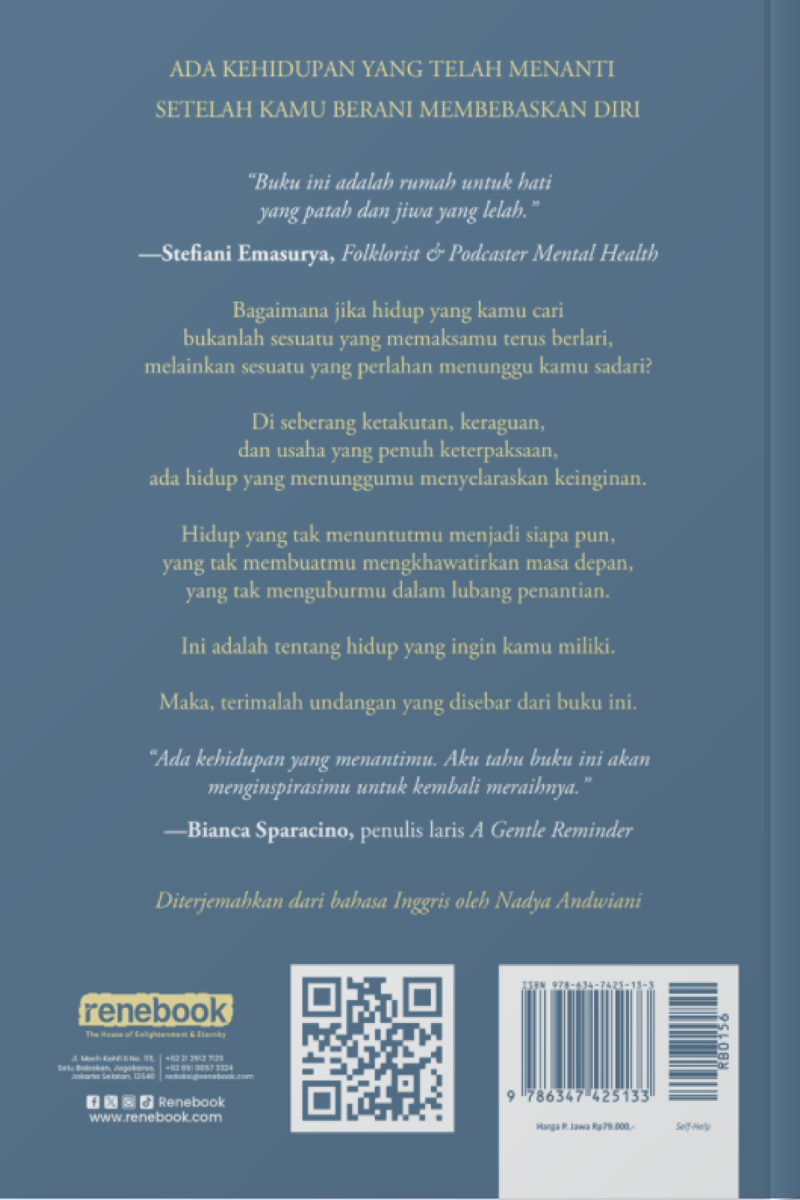 Buku The Life That’s Waiting oleh Brianna Wiest