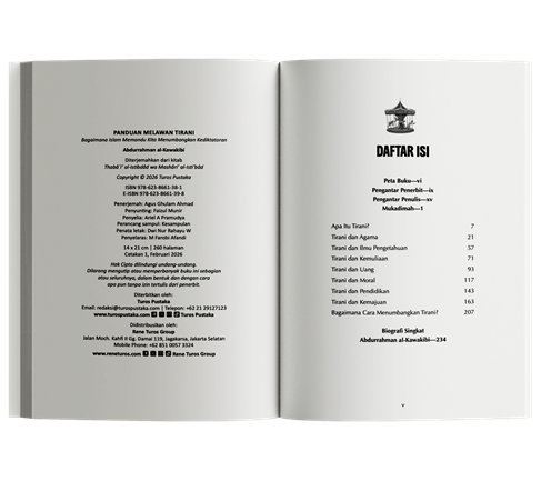 Buku Panduan Melawan Tirani oleh Abdurrahman al-Kawakibi