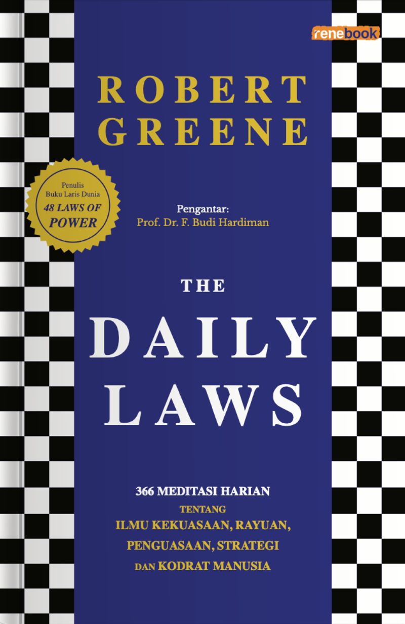Buku The Daily Laws oleh Robert Greene