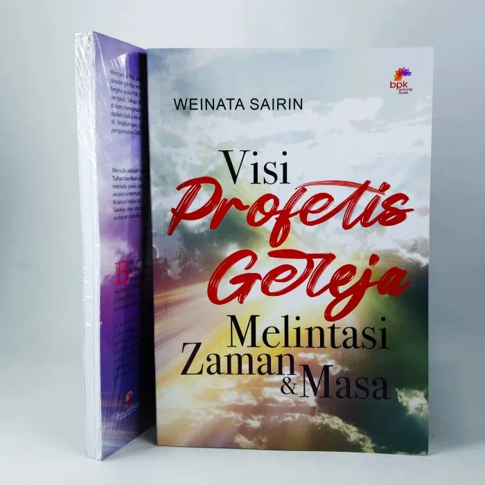 Buku Visi Bersama Profesi Gereja Melintasi Zaman dan Masa oleh WEINATA SAIRIN 