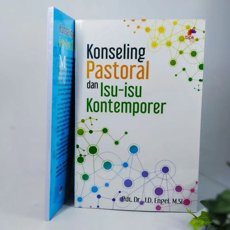 Buku Konseling Pastoral dan Isu-Isu Kontemporer oleh Pdt.Dr.JD.Engel.M.Si