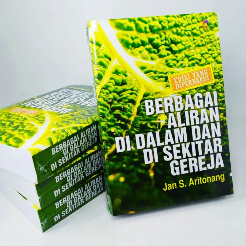 Buku Berbagai Aliran di Dalam dan di Sekitar Gereja oleh Jan S. Aritonang