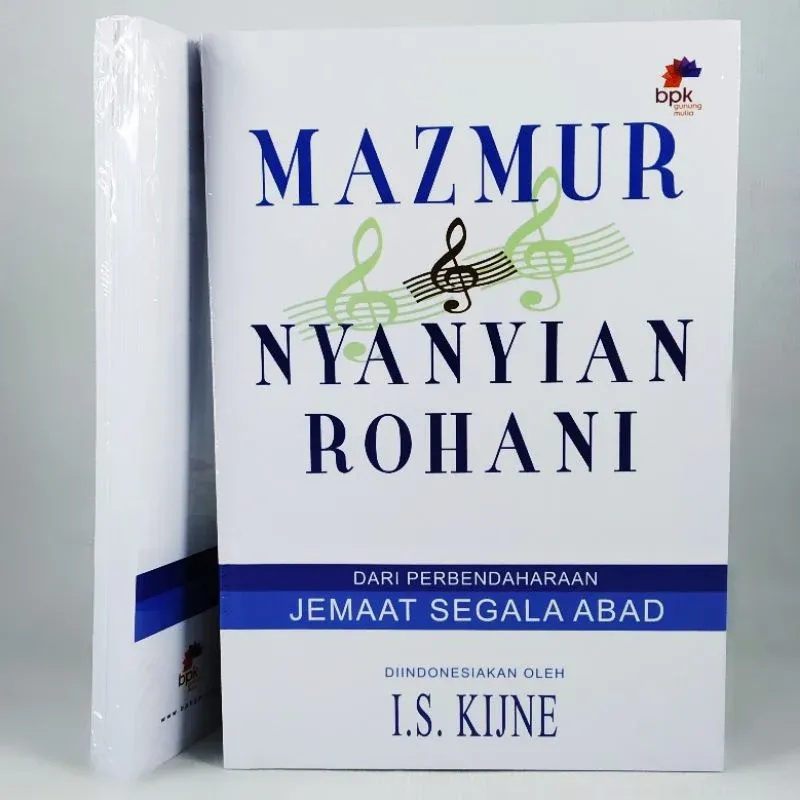 Buku Mazmur Dan Nyanyian Rohani oleh I.S.KIJNE 