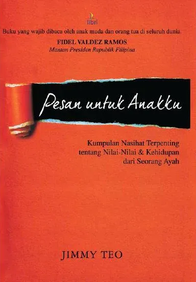 Buku Pesan Untuk Anakku oleh Jimmy Teo