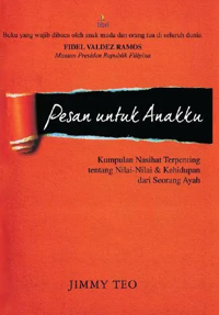 Pesan Untuk Anakku
