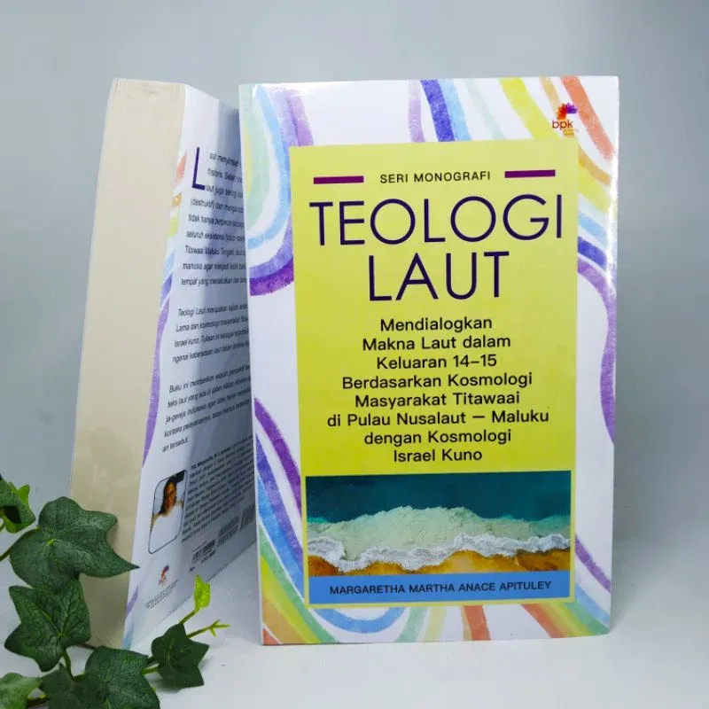 Buku Teologi Laut - Seri Monografi oleh Margaretha Martha Anace Apituley