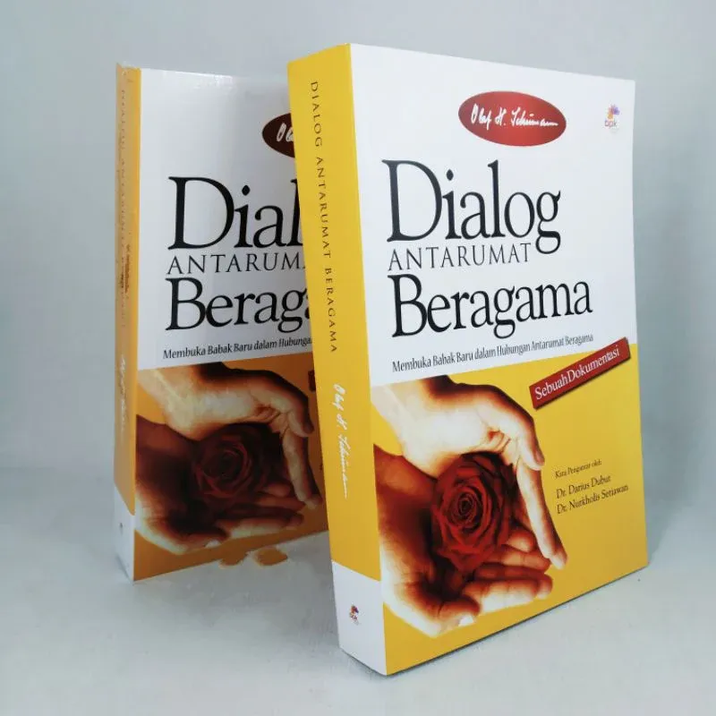 Buku Dialog Antarumat Beragama Prof. Dr. Olaf Schumann oleh Dr.Darius Dubut , Dr.Nurkholis Setiawan 