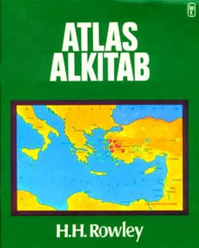 Buku Atlas Alkitab oleh H.H.Rowley 