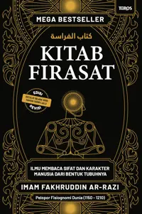 Kitab Firasat HC (Ilmu Membaca Sifat dan Karakter Manusia dari Bentuk Tubuhnya)