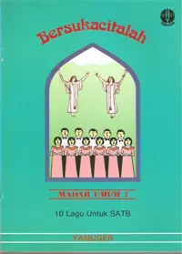 Bersukacitalah (Madah Umum 2) - Paduan Suara Dewasa SATB
