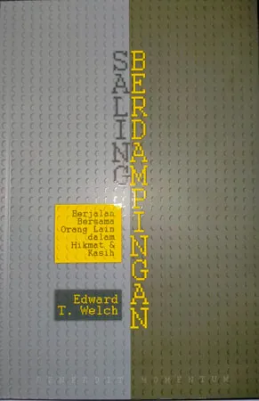  Saling Berdampingan : Berjalan Bersama Orang Lain Dalam Hikmat Dan Kasih