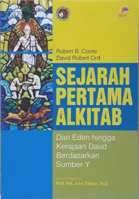 Sejarah Pertama Alkitab