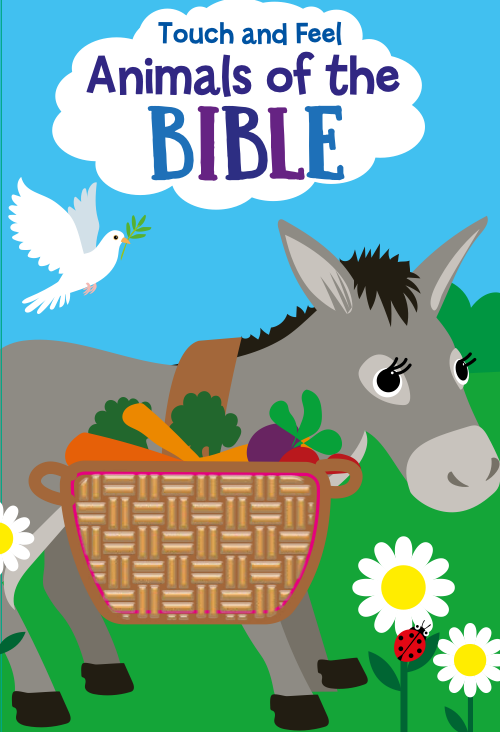 Buku Touch and Feel Animals of The Bible - English Book oleh 