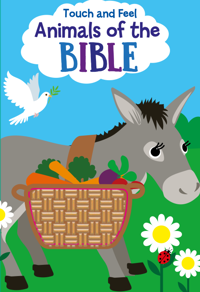 Touch and Feel Animals of The Bible - English Book