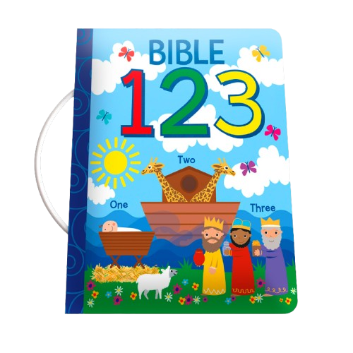 Buku Bibli 1 2 3 - Wtih Handle - English Book oleh 