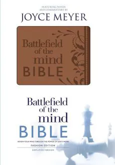 Buku Battlefield Of The Mind Bible - Amplified Bible oleh Joyce Meyer