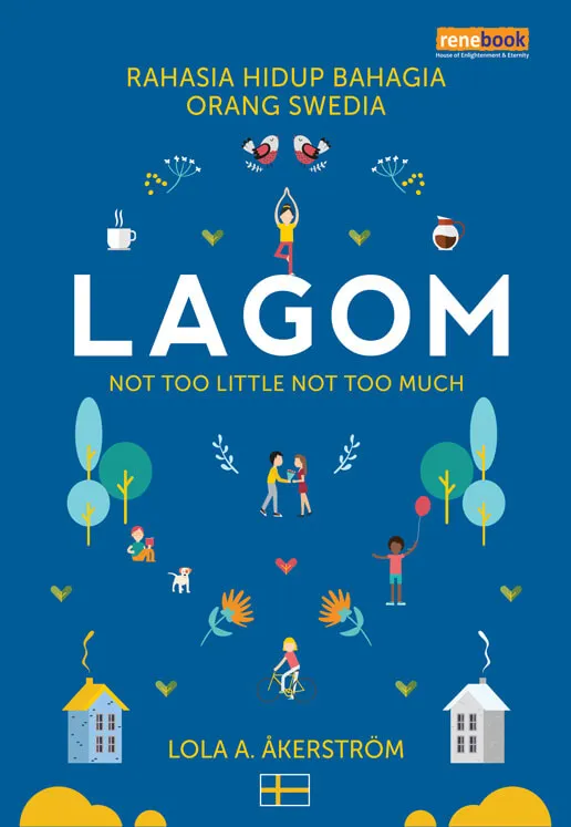 Buku LAGOM (SC) oleh Lola A. Åkerström