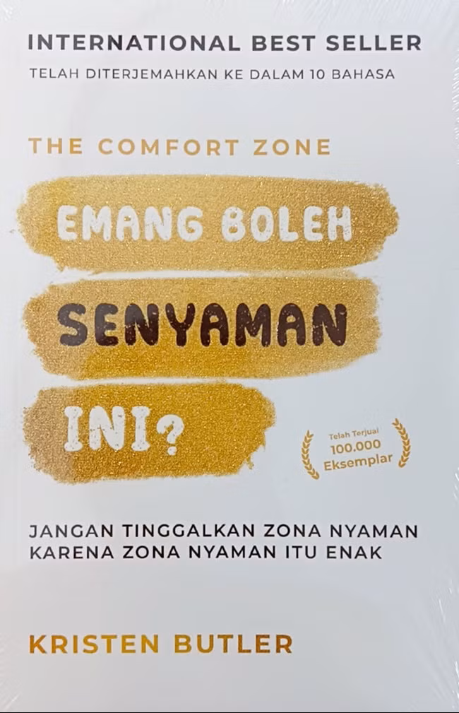 Buku Emang Boleh Senyaman Ini oleh Kristen Buttler