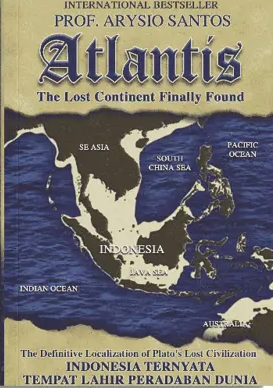 Buku Atlantis The Lost Continent Finally Found oleh Prof. Arysio Santos