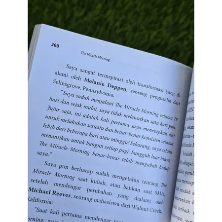 Buku The Miracle Morning oleh Hal Erlod