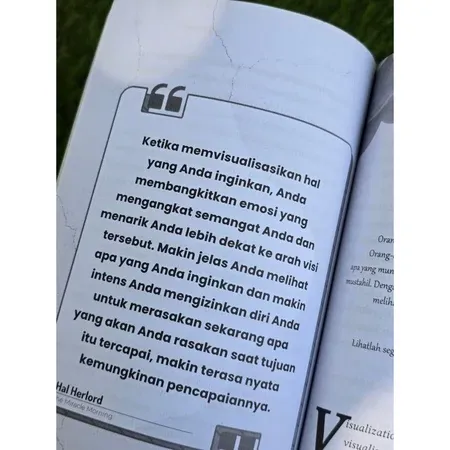 Buku The Miracle Morning oleh Hal Erlod