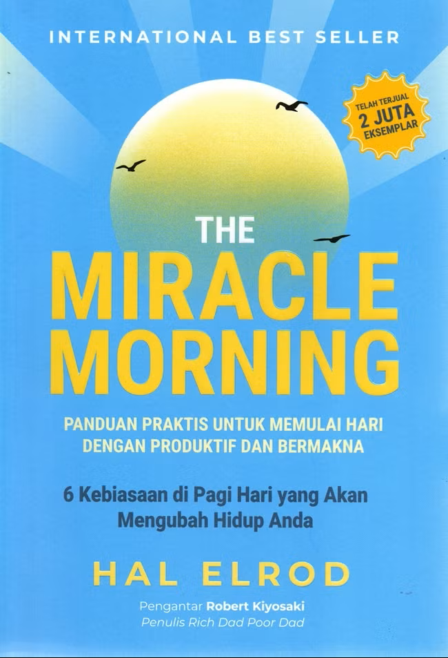 Buku The Miracle Morning oleh Hal Erlod