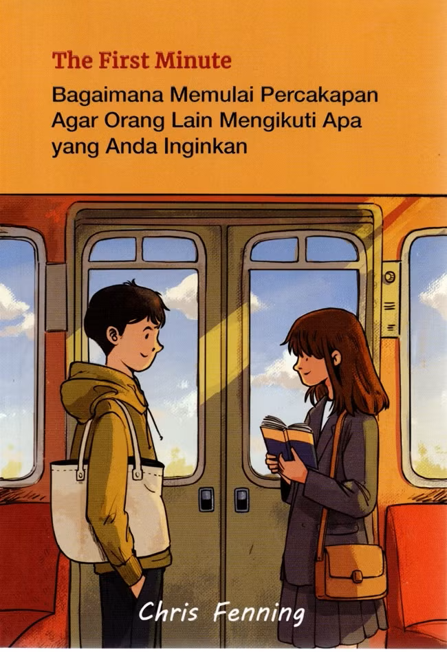 Buku The First Minute oleh Chris Fenning