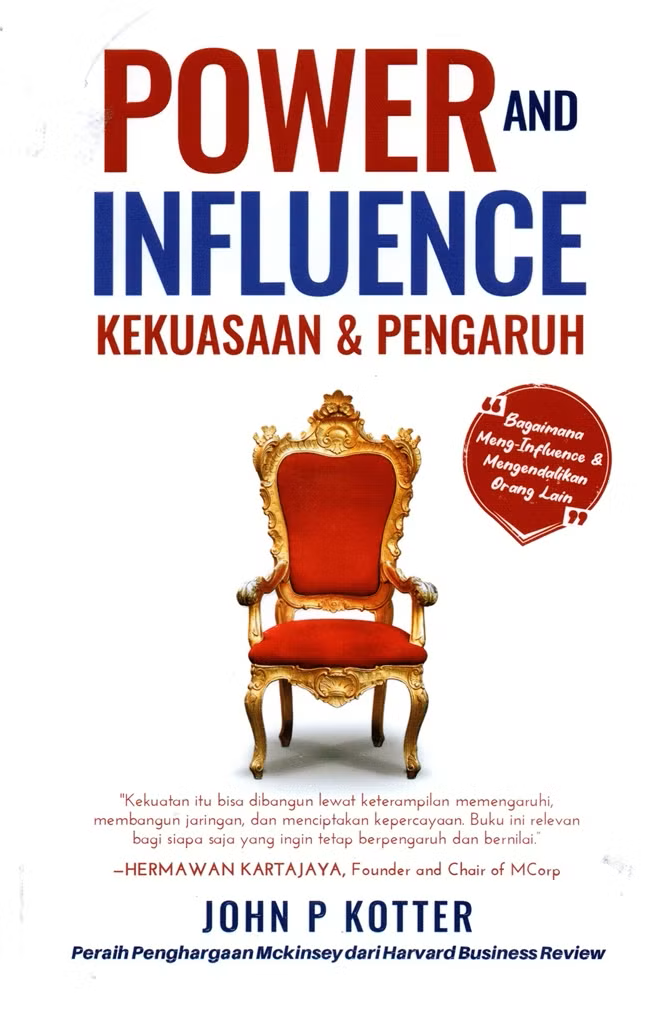 Buku The Power and Influence oleh John P. Kotter